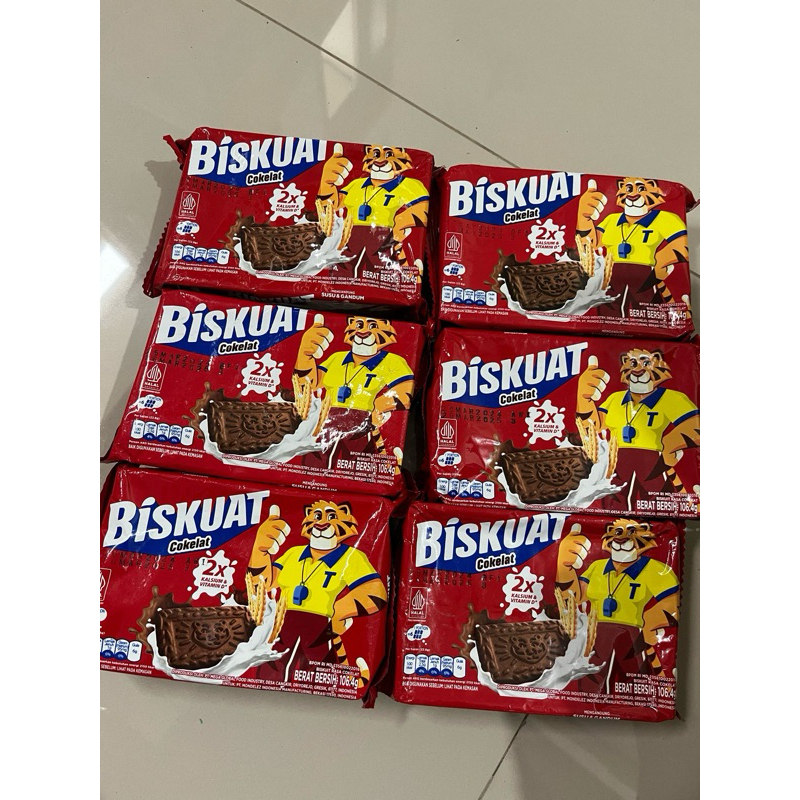 

biskuit biskuat coklat dan original 106 gr