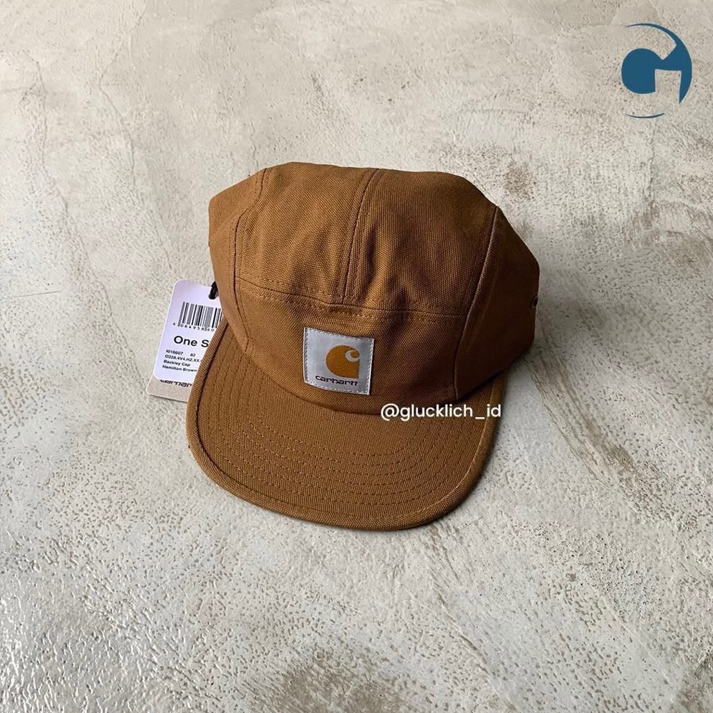 Carhartt WIP, Backley Cap ‘Hamilton Brown’