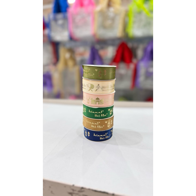 

Pita Custom Idul Fitri 2.5 Cm