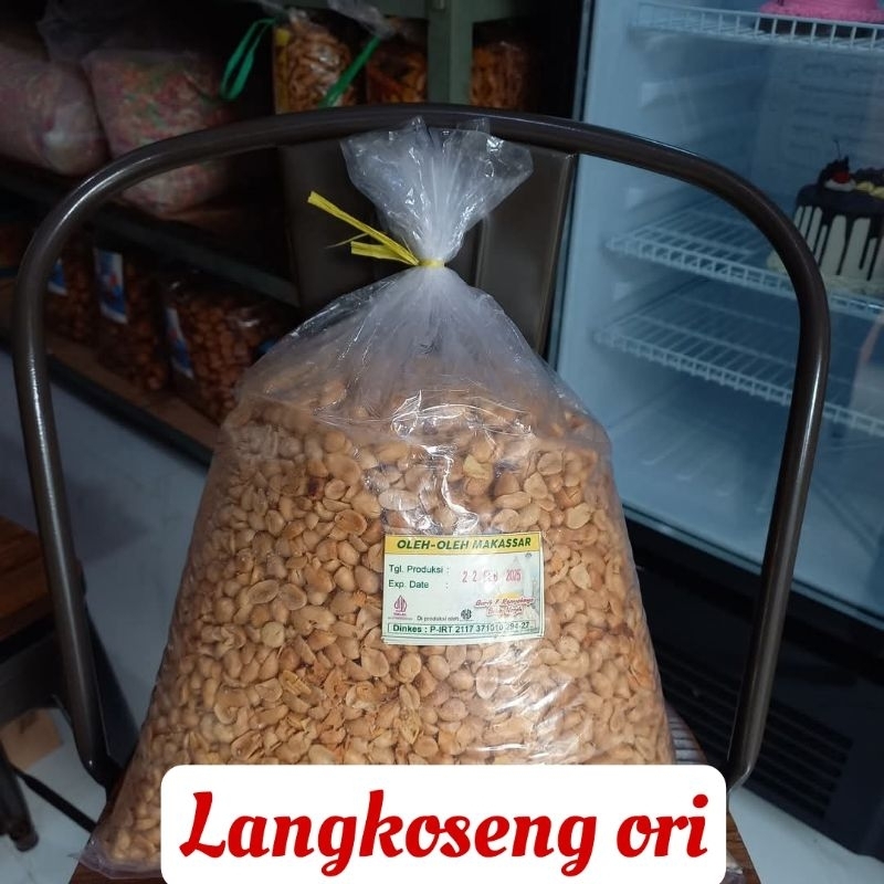 

kacang langkoseng ori & pedas