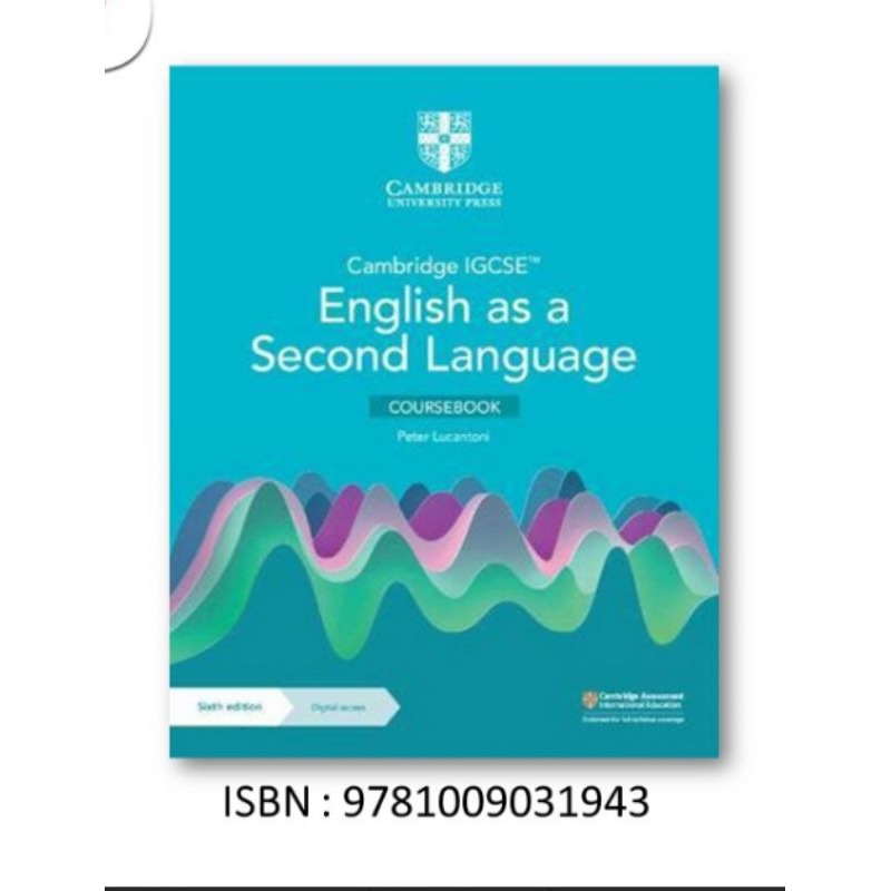 Cambridge IGCSE English as a Second Language COURSEBOOK