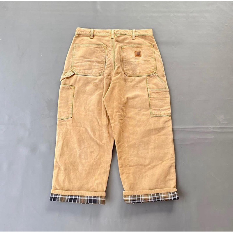 carhatt pants lined carpenter