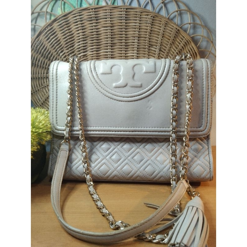 preloved tb fleming convertible beige