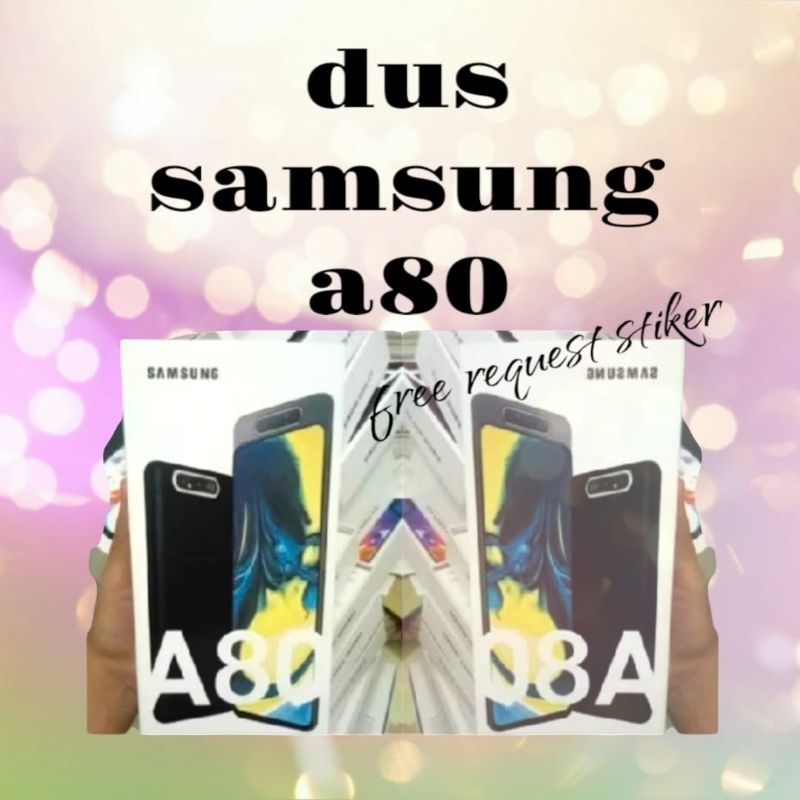 

dus box samsung a80 free request stiker