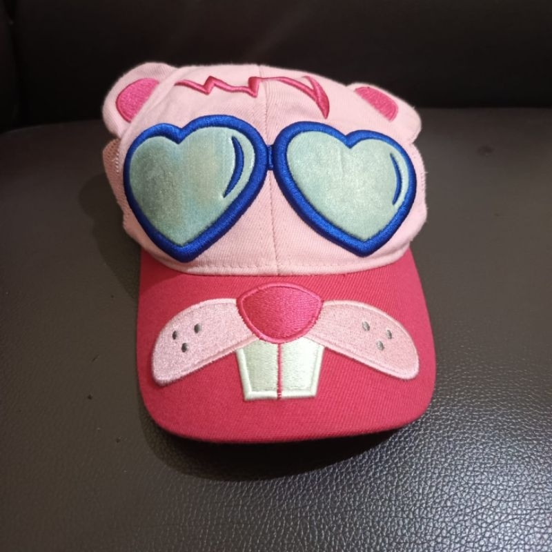 Topi MLB Original Pink