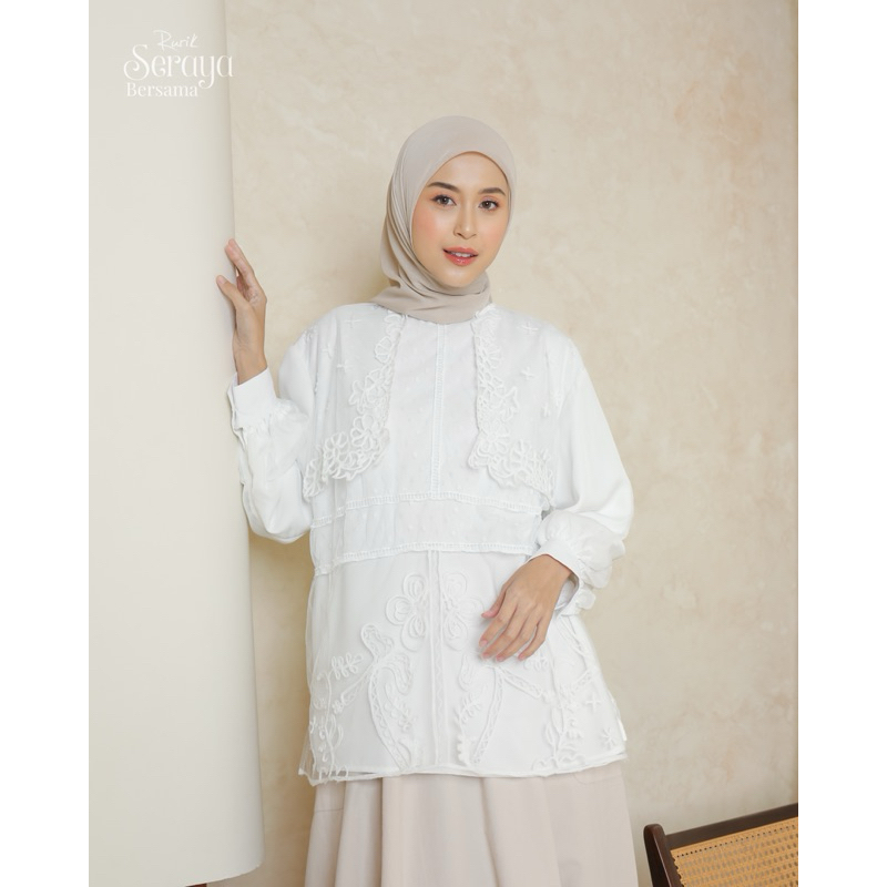 Rurik Blouse Wanita Nafla Blouse