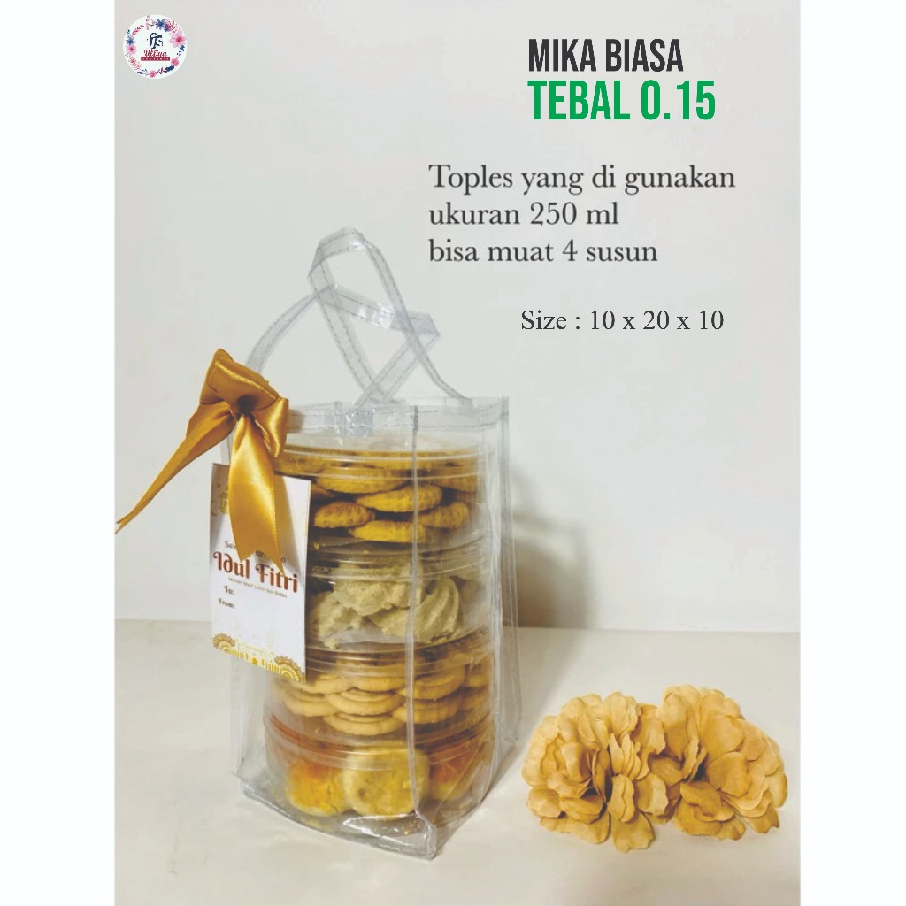 

MODEL TAS JINJING MIKA 0.15 POLOS Tas Parcel Lebaran Hari Raya Idul Fitri Tasyakuran Aqiqah / Tedhak Siten / New Born / Ulang Tahun / Khitan / Mapati 4 Bulanan / Mitoni 7 Bulanan / New Home / Hajatan Lainnya