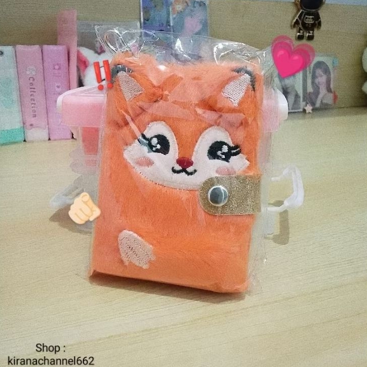 

Fox Model Book From MR.DIY [!Read Desk!]