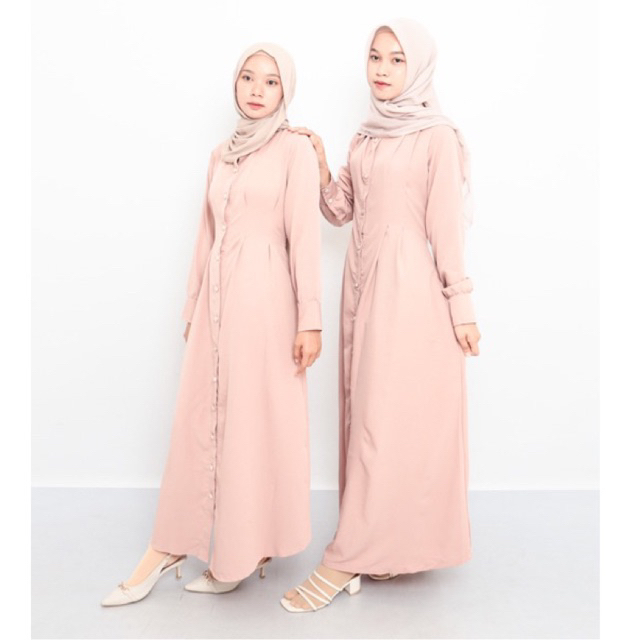 Gamis wanita terbaru clara dress