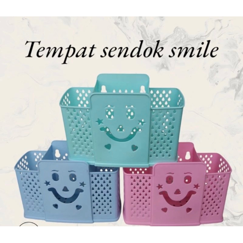 Paket Isi 2 PCS Tempat Sendok Plastik 3 Sekat Murah Serbaguna Cocok Untuk Dapur, Meja Makan, Rumah T