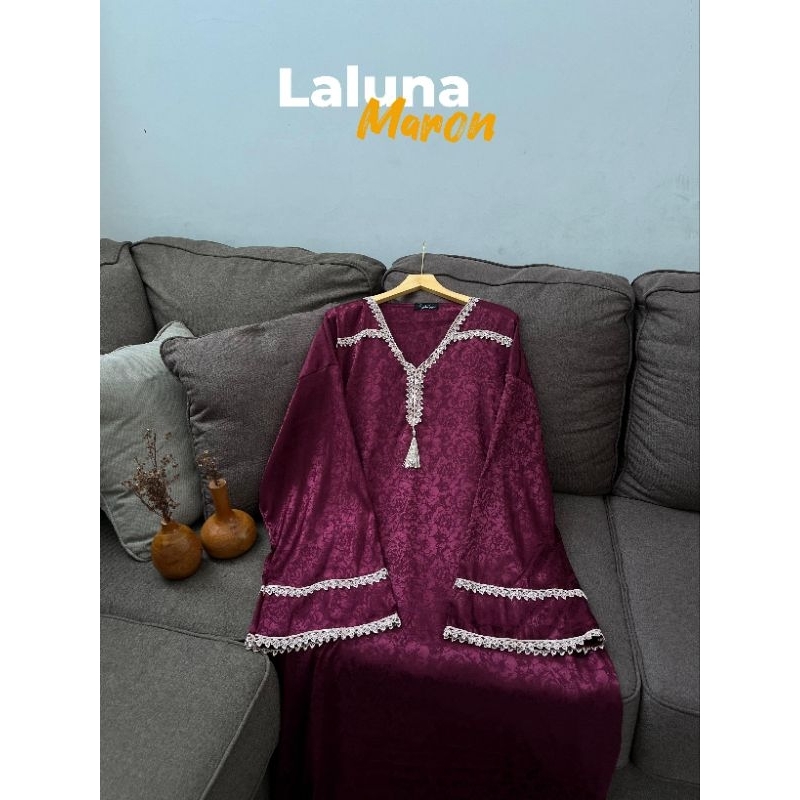 (JM) laluna abaya sholat jokam 354 java mall official