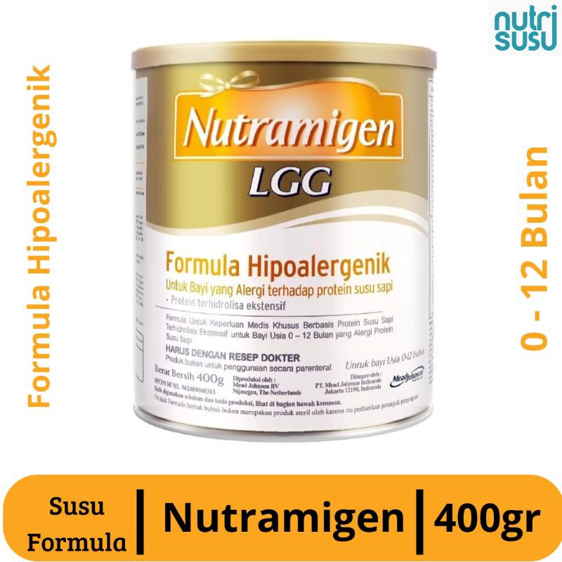 NUTRAMIGEN 400GR