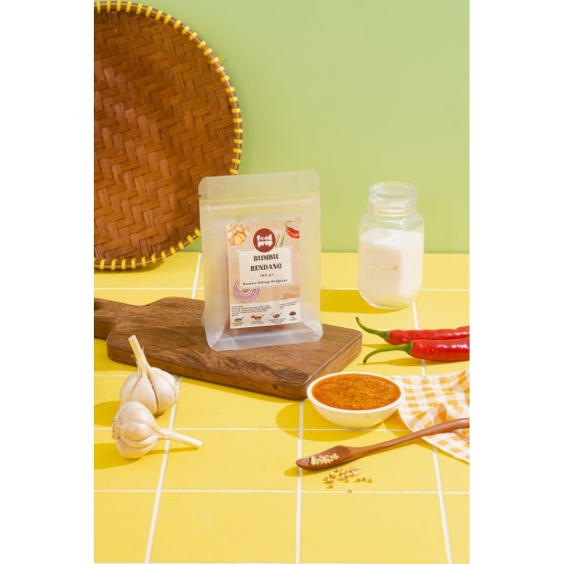 

Bumbu Masak Instan Rendang