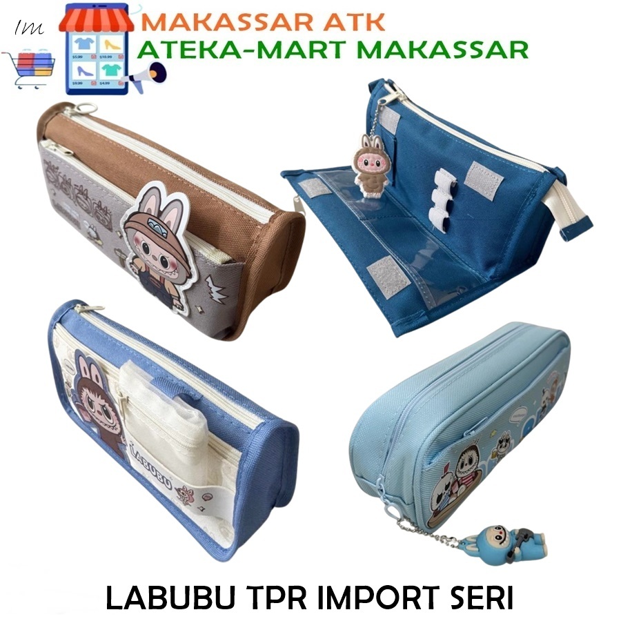

[1PCS] LABUBU TEMPAT PENSIL RESTLETING IMPORT - KWALITAS PREMIUM