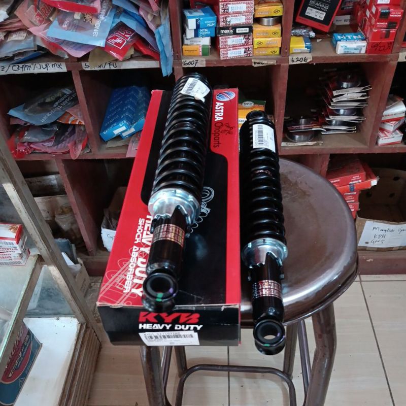 shockbeker belakang kayaba kyos-OZ71071HZ supra supra x suprax 125 karisma 250kg