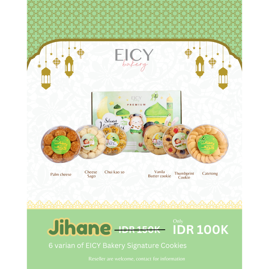 

Hampers Lebaran 2025 || Kue Kering Lebaran