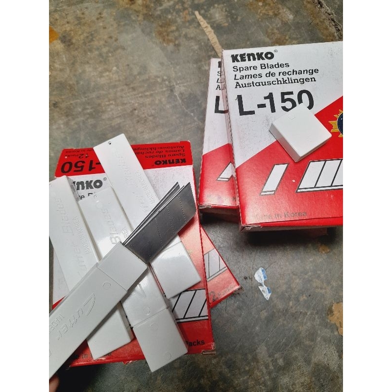 

Isi cutter kenko L-150 (untuk isi kater besar)