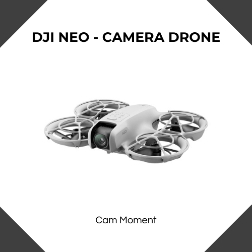 DJI Neo - Camera Drone | 4K Ultra-Stabilized Video