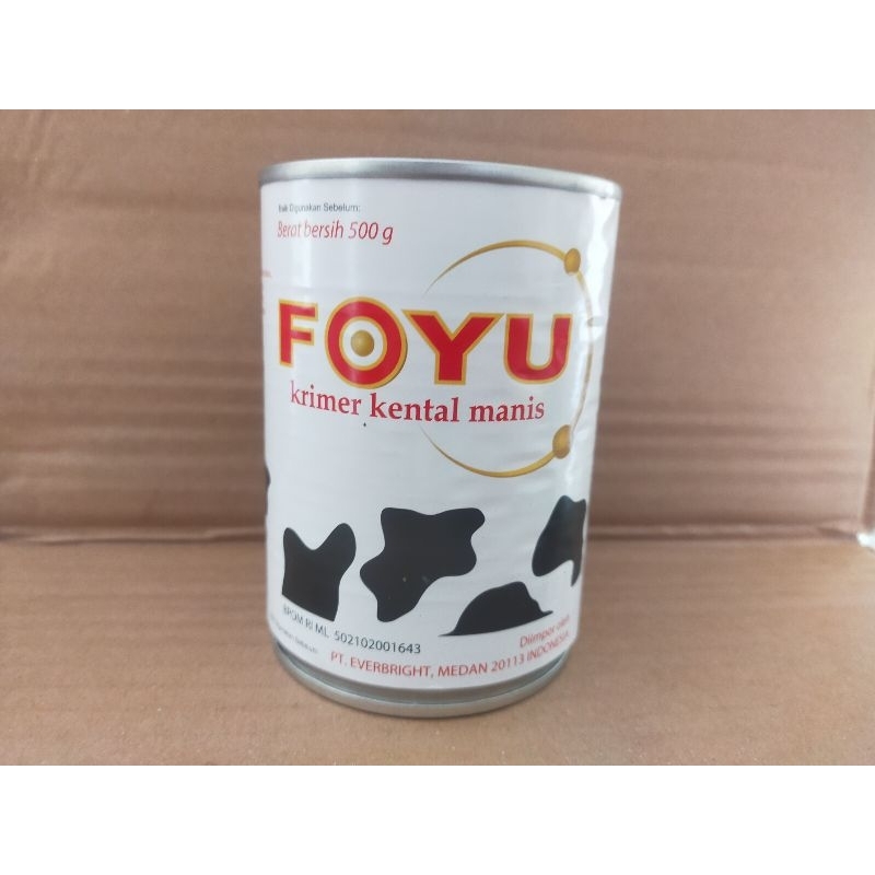 

foyu kental manis 500gr