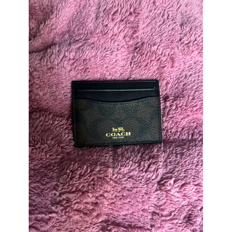 Card Holder Coach Preloved net
