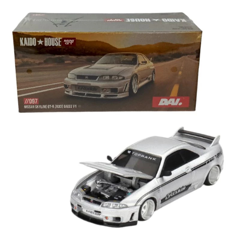 Kaido House Mini GT Nissan Skyline GT-R R33 DAI33 V1