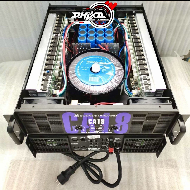 POWER SOUNDSTANDARD CA 18 CLAS H3 KIPAS 4 / SOUNDSTANDARD CA 18 ORIGINAL CLAS H kipas 4 / Power Soun