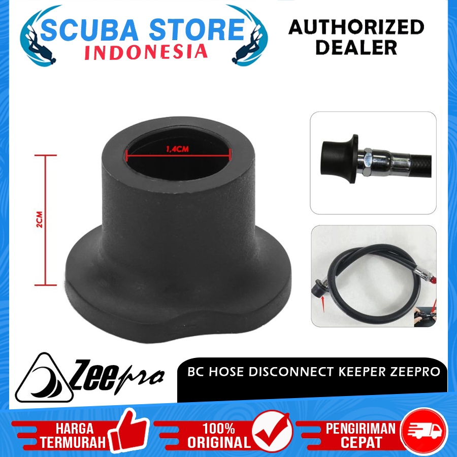 BC Hose Quick Release Disconnect Keeper Zeepro Plug Rubber Inflator BCD Adapter Lp Hose BCD Scuba Di