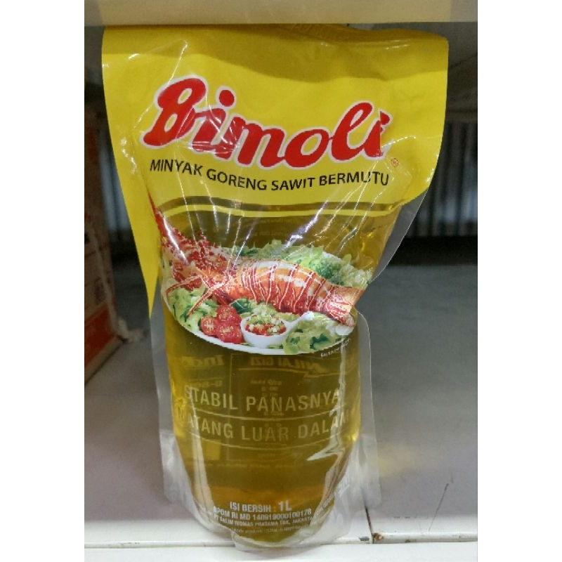 

Bimoli Minyak Goreng Sawit Refill 1 L