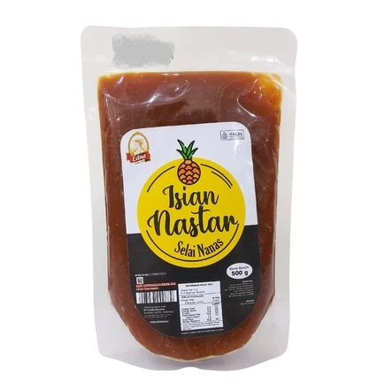 

EDNA 500gr Selai Nanas / Selai Nastar / Selai Kue Kering