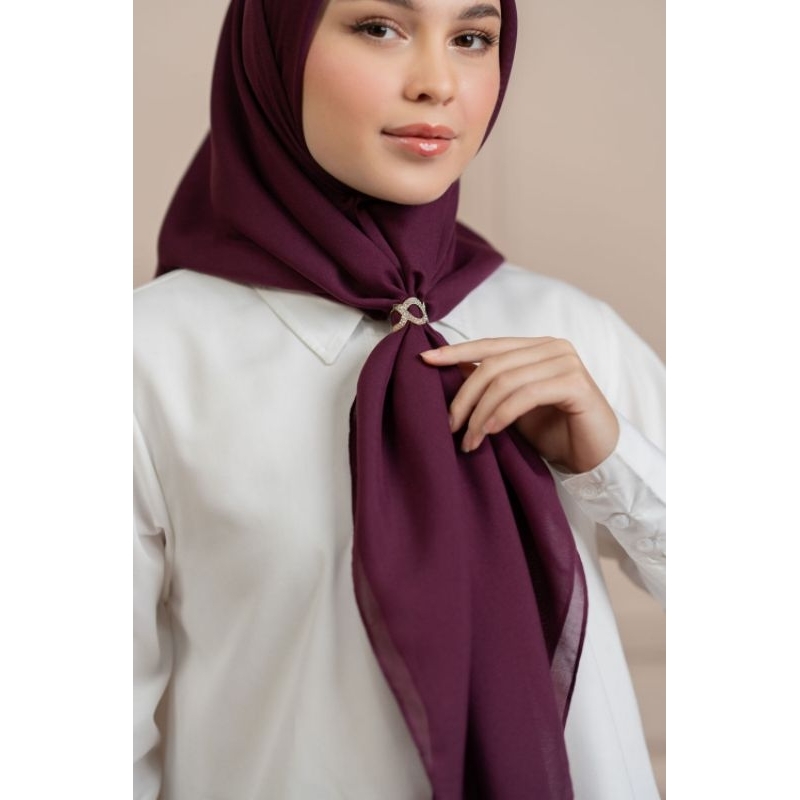 New Hazel Ring Scarf Rose Gold Alphabet Claryn Aruna Alice Clair Black Brooch Silver Gold Identity M