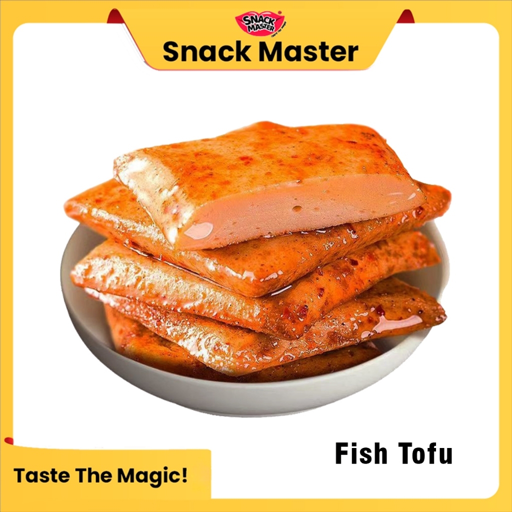 

Snack Master - Fish Tofu 8gr Cemilan Tahu Jajanan Snack makanan Ringan