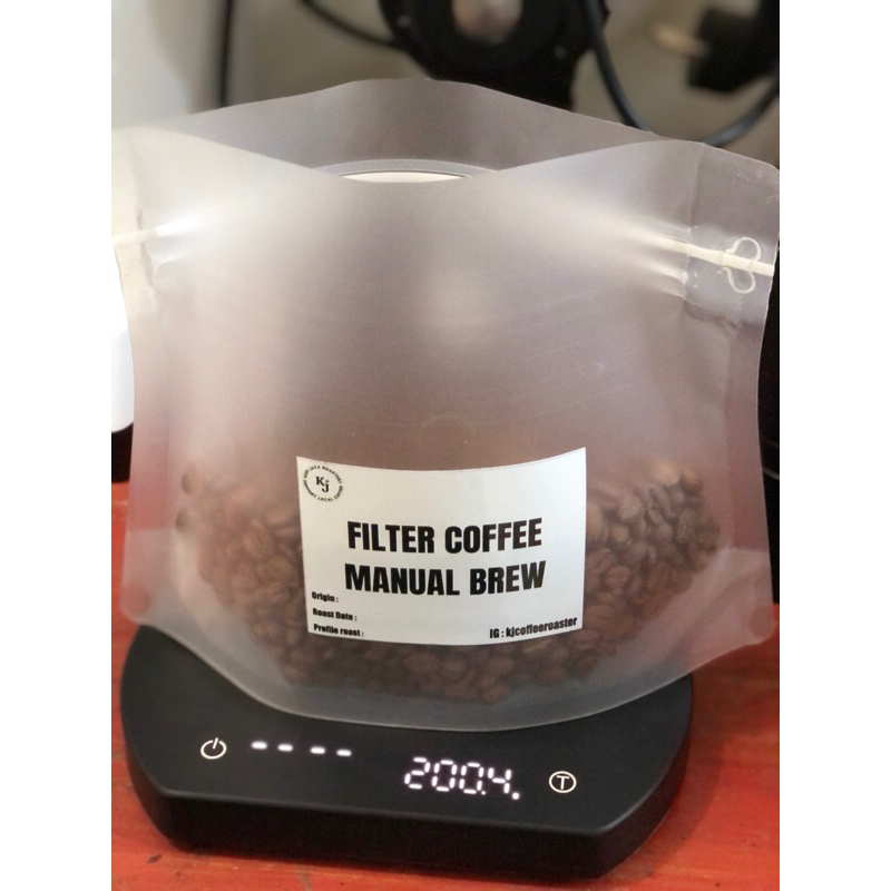 

Filter Coffee || AGP klasik natural