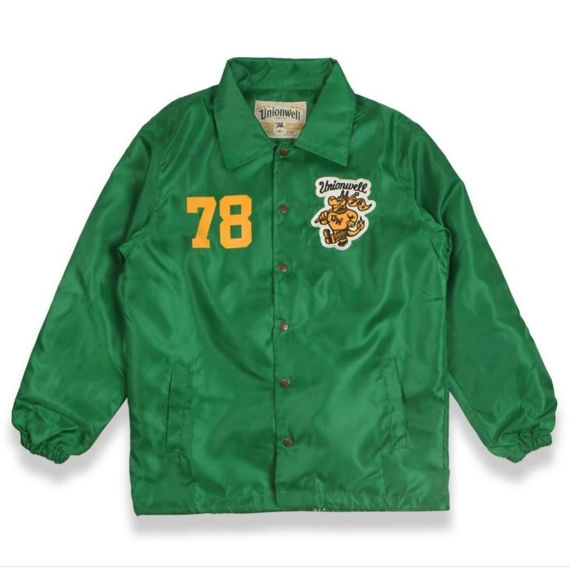 Unionwell Rudees Windbreaker Green