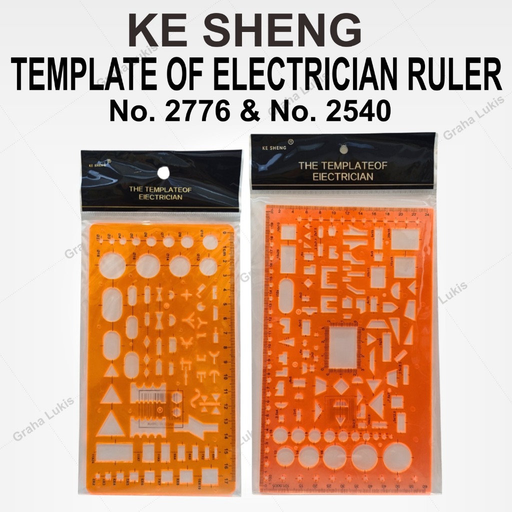 

Template Of Electrician Ruler