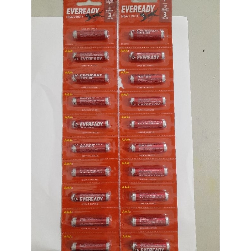 baterai Eveready AAA