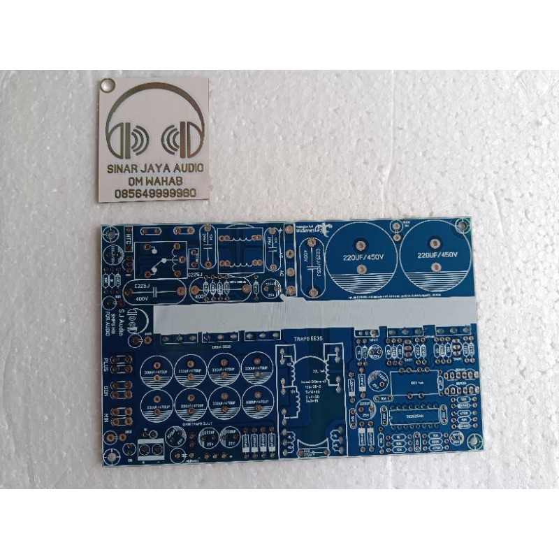 PCB SMPS HB 800WATT FOR AUDIO ready biru