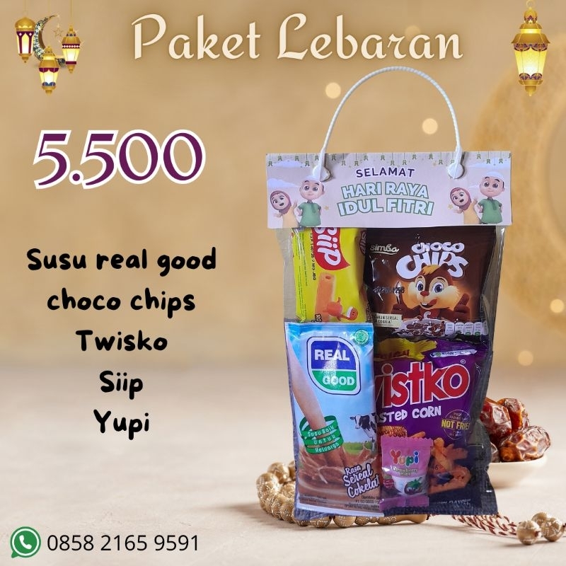 

BERHADIAH > PAKET SNACK LEBARAN 5.500