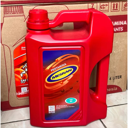 OLI MESRAN SAE 40 MESRAN SAE 40 4L