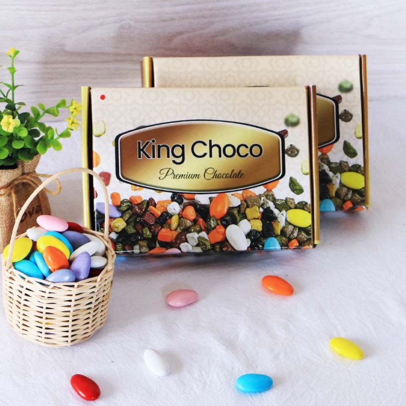 

Coklat Kerikil Stone dan Oval King choco