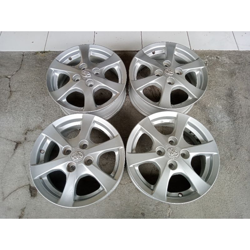 VELG OEM AGYA AYLA R14 PCD 4x100 ORIGINAL