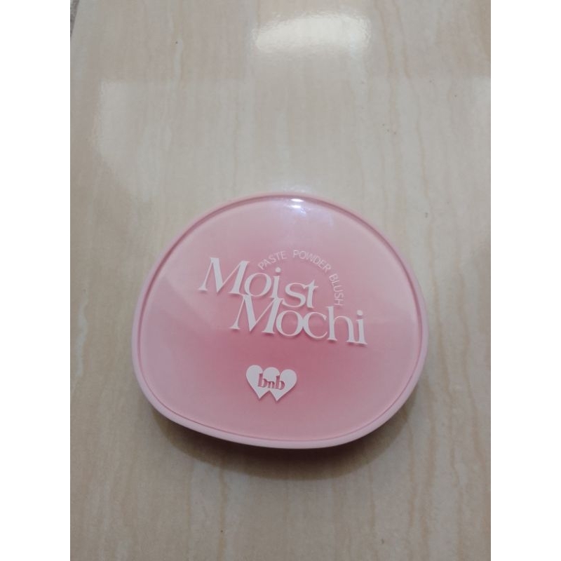 Preloved Barenbliss Moist Mochi Blush (01 Berry Lava)