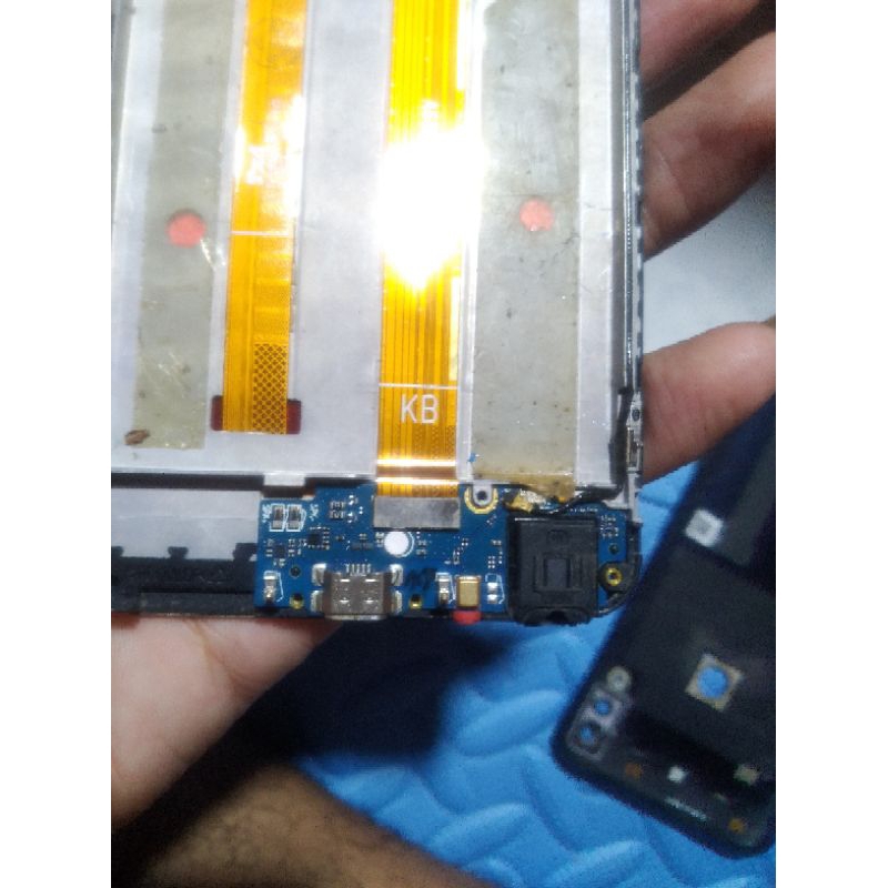 papan charger asus max pro m1 ori copotan