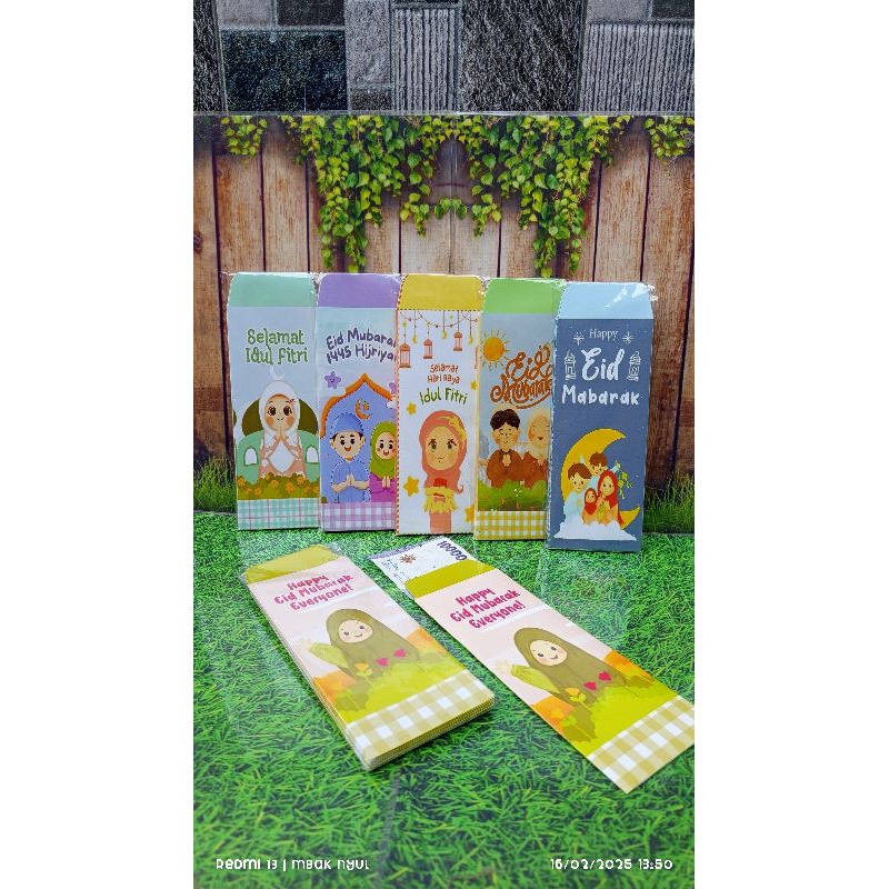 

Amplop Lebaran Panjang
