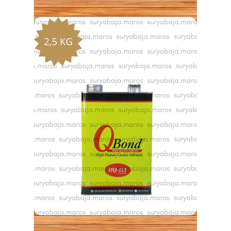 ( READY STOCK WILAYAH MAROS ) LEM KUNING GALON LEM KUNING ABG LEM QBOND GALON