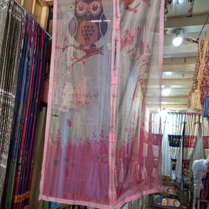 Gorden Tirai Magnet termurah dimakassar