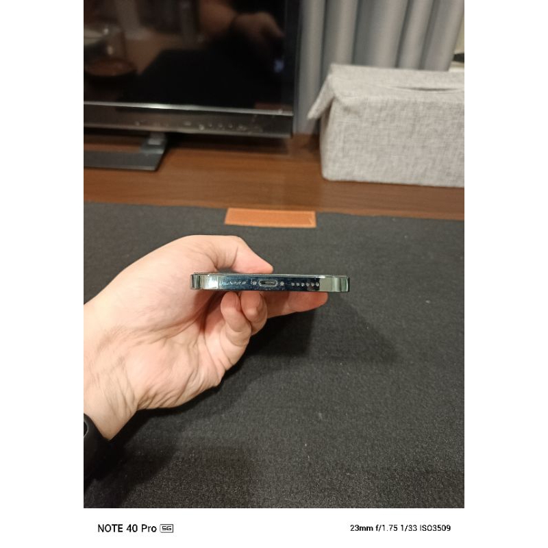 Iphone 12 Pro Max 128GB Second Mulus