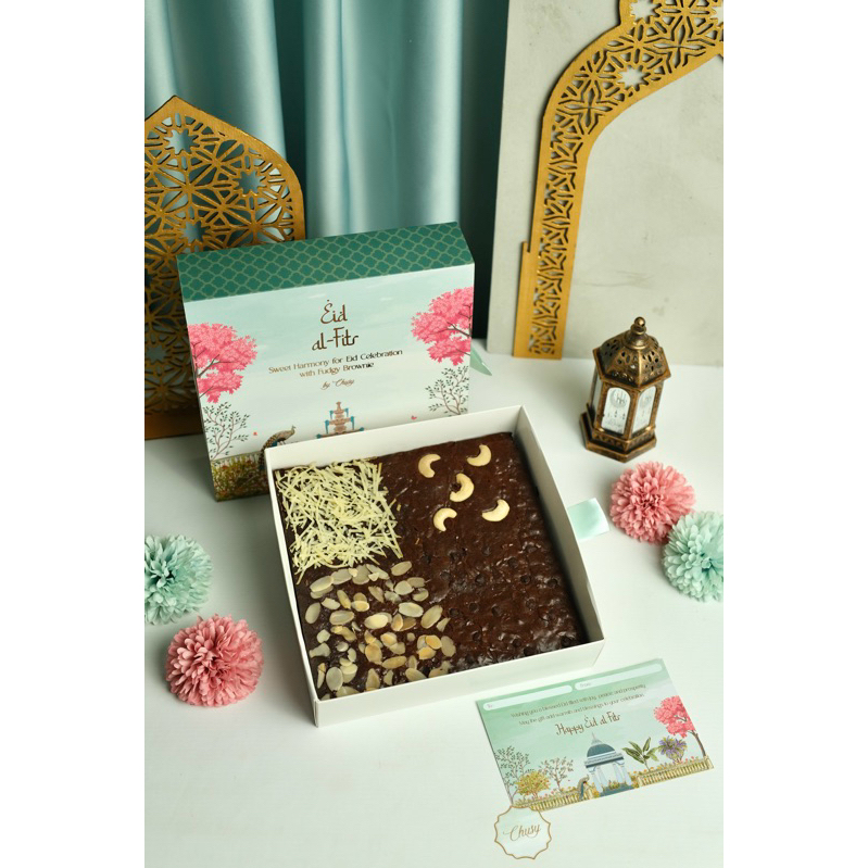 

ALAIA - HAMPERS LEBARAN IDUL FITRI - PARCEL LEBARAN IDUL FITRI - FUDGY BROWNIES
