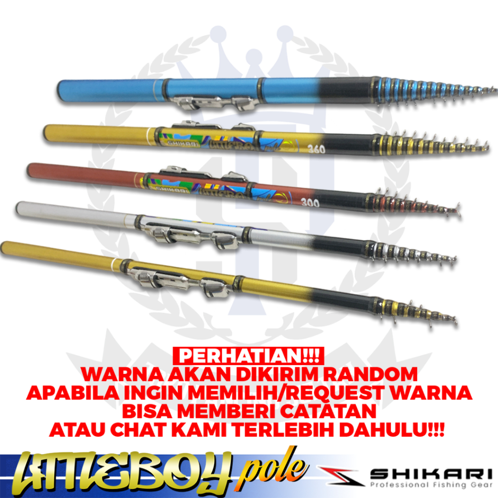 Tegek Shikari Little Boy kolong Bahan Fiber Kuat