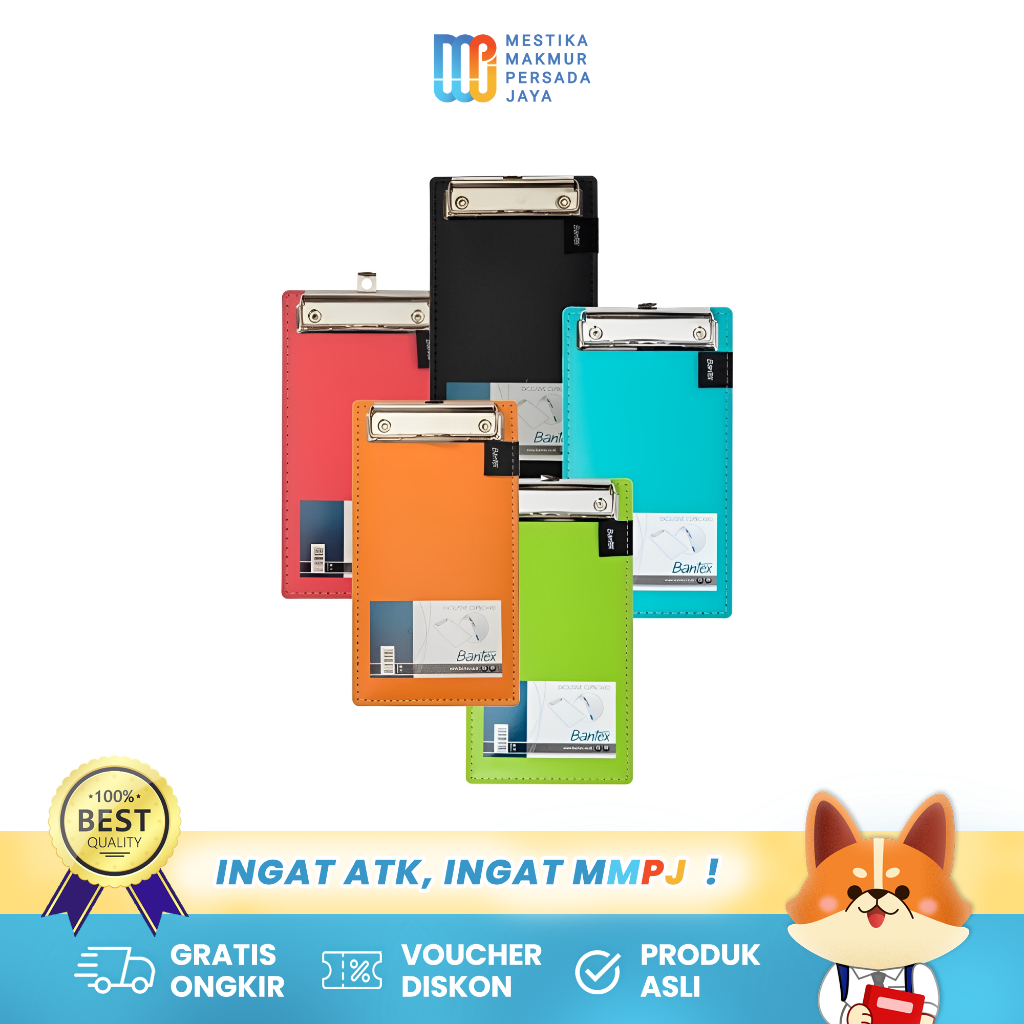 

Bantex Papan Bill Exclusive – Papan Mini untuk Nota Bill dan Tagihan Cafe Resto 8818