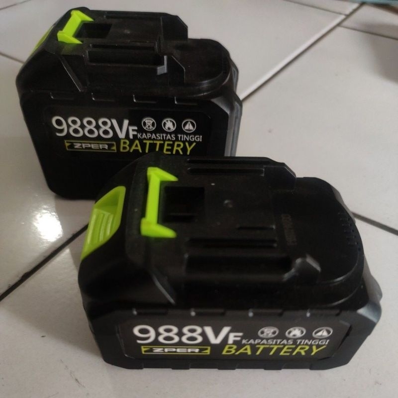 Baterai Lithium Type LXT ZPER 10 Sel 988VF 15 Sel 9888VF